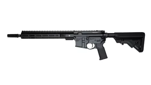 TRIARC Systems - TSR-15S Rifle 13.9" (PINNED) SF 3 Prong 5.56 Nato - Black Anodized