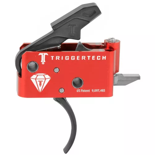 Trigger Tech AR15 Diamond Curved Trigger