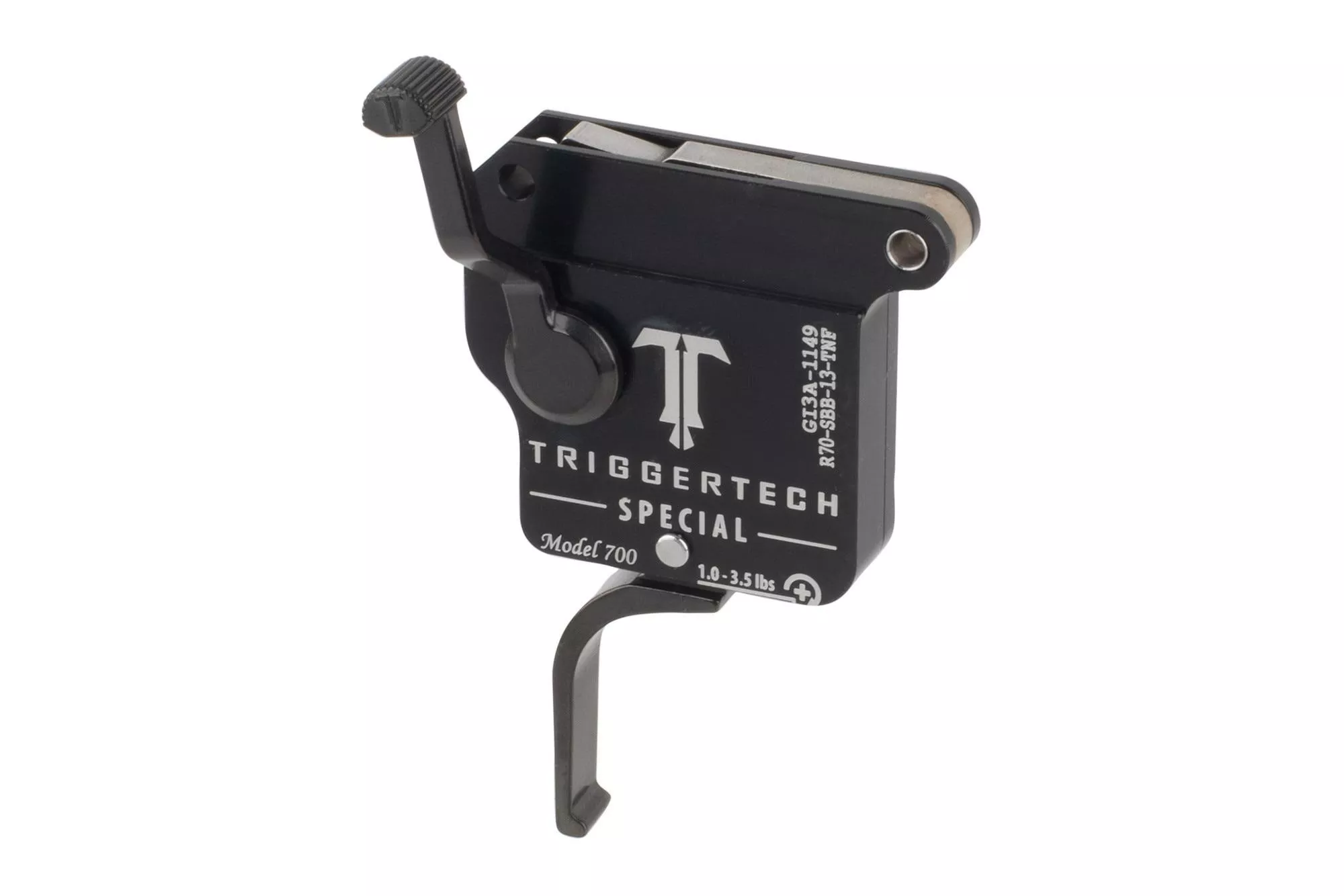 TriggerTech R700 Special Single Stage Trigger Flat Black
