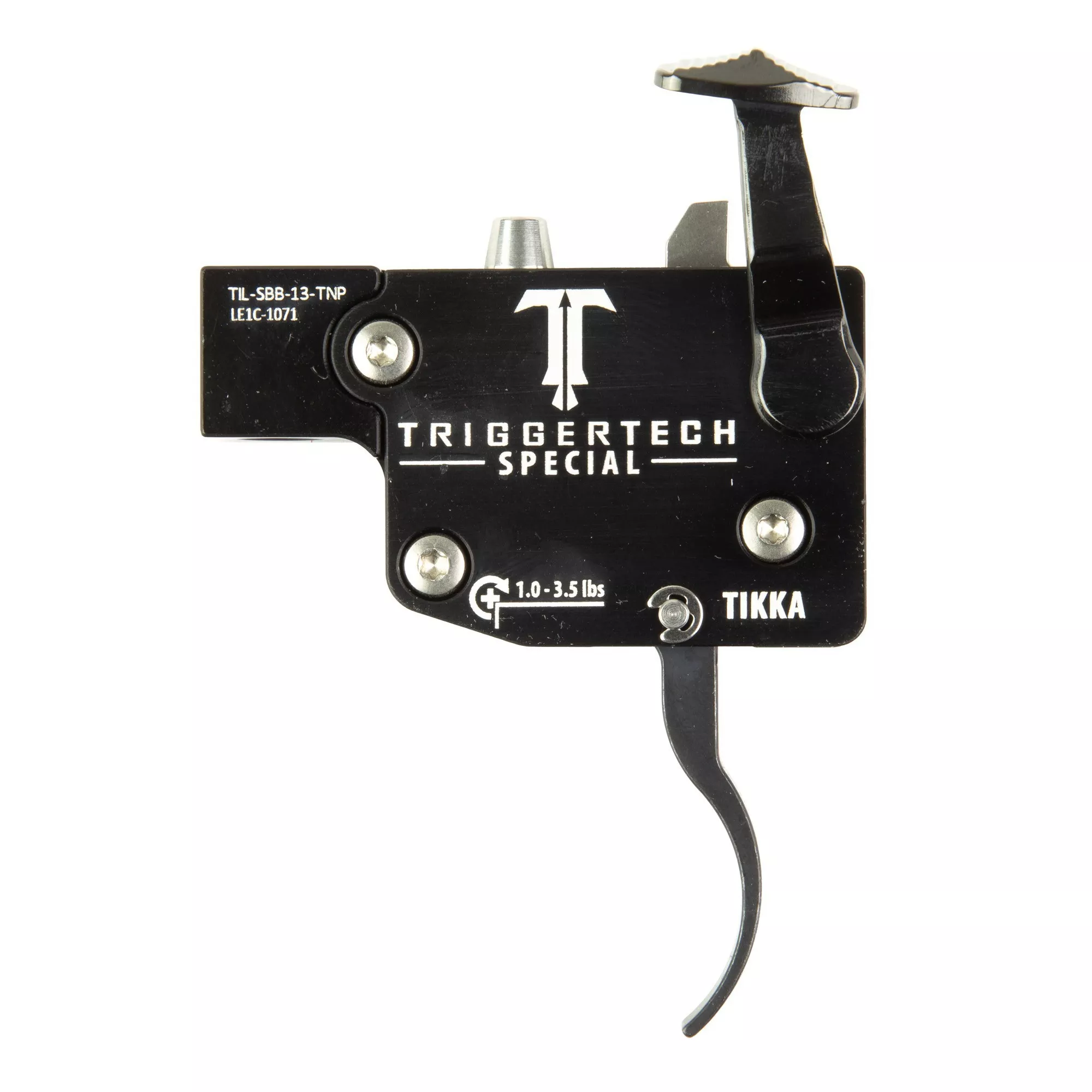 TriggerTech Tikka T3/T3X/T1X Special Lever Single Stage Trigger