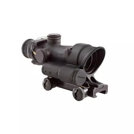Trijicon 4x32mm ACOG LED Battery Illuminated Red LED .223 Chevron Reticle w TA51 Mount