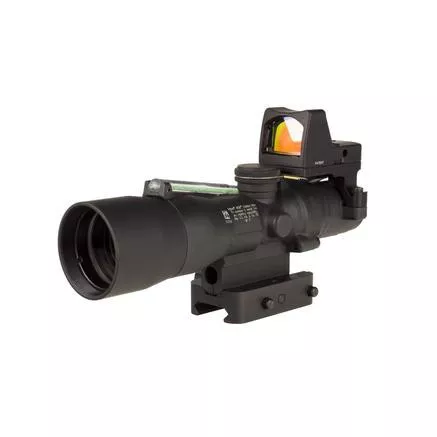 Trijicon Compact ACOG 3x30 Rifle Scope Green Horseshoe/Dot 5.56x45mm/62gr. Red Dot Combo Illuminated