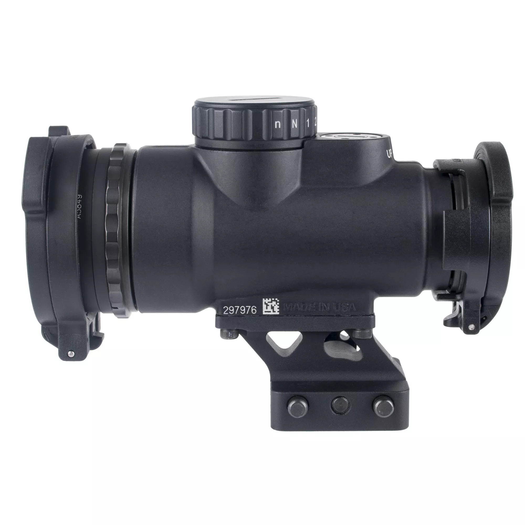 Trijicon MRO SD Patrol Red Dot 1X25mm Full Co-Witness Mount Black