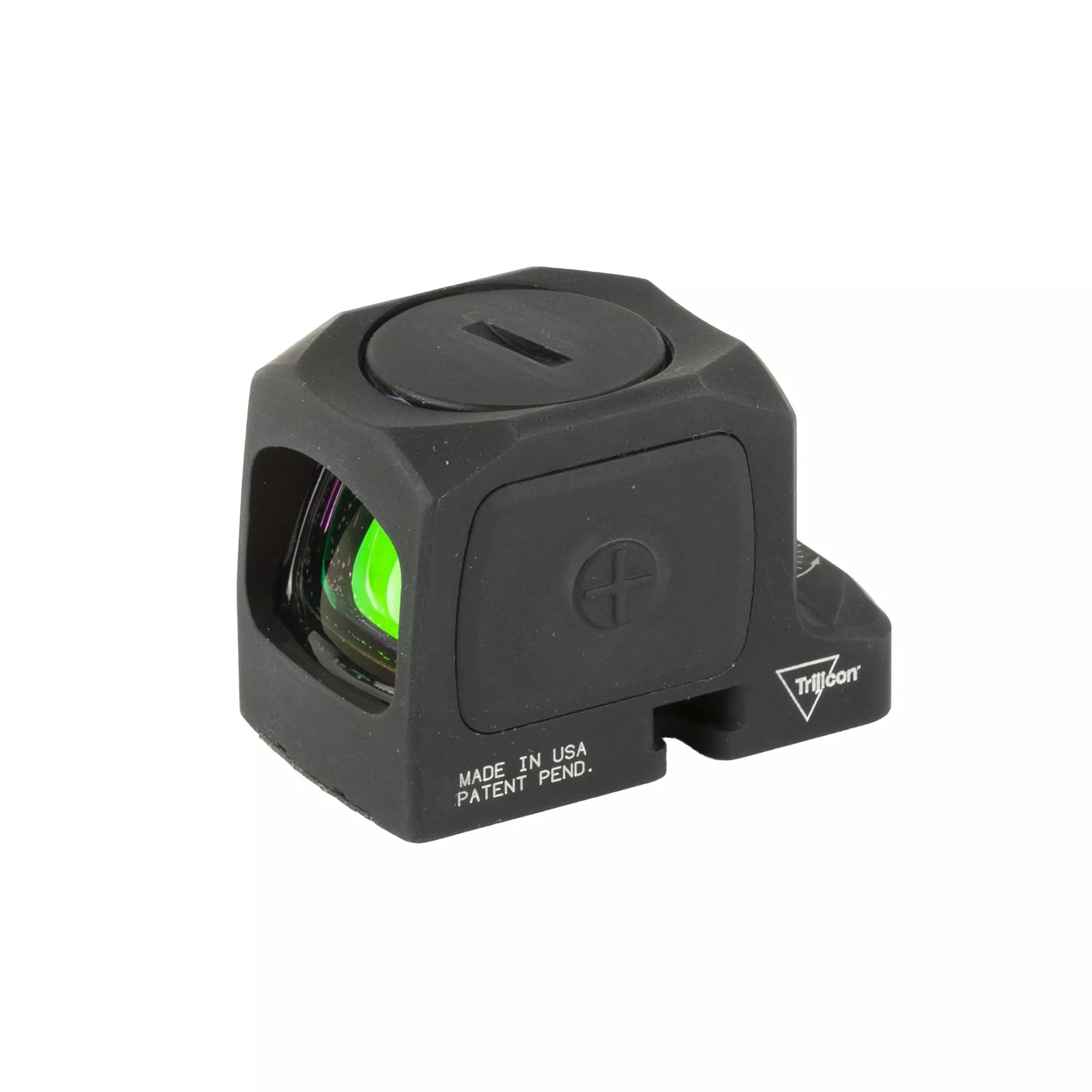 Trijicon RCR Closed Emitter Reflex Sight 3.25 MOA Red Dot Black