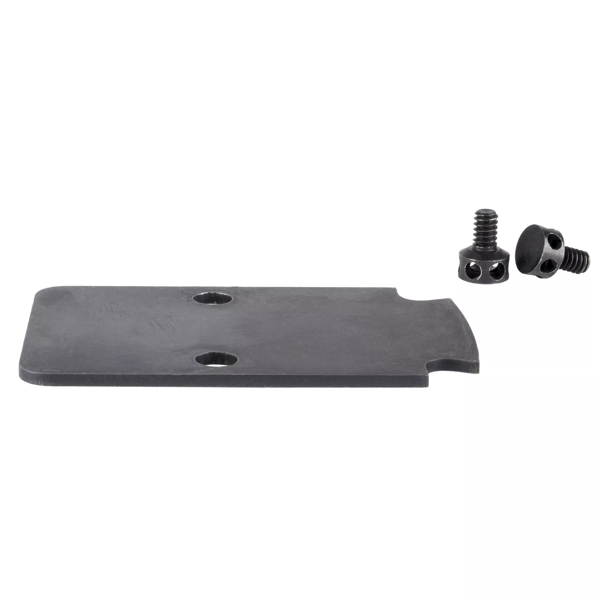 Trijicon RCR Mounting Plate for Zev/AOS Slides Black
