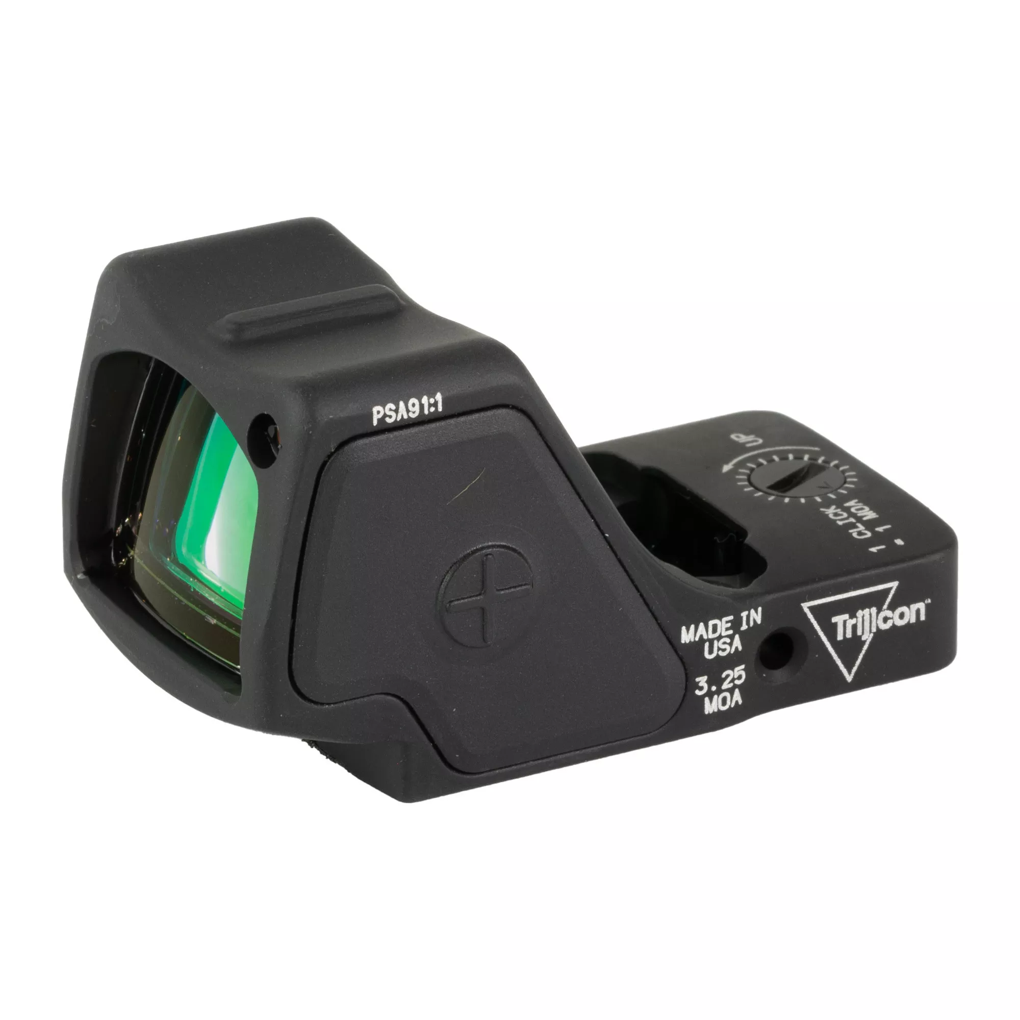 Trijicon RMR HD Reflex Sight Adjustable 55 MOA/3.25 MOA Black