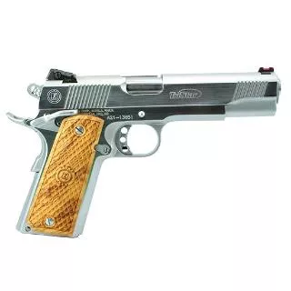 TRISTAR AMERICAN 1911 TROPHY 45ACP 5" 8RD CHROME