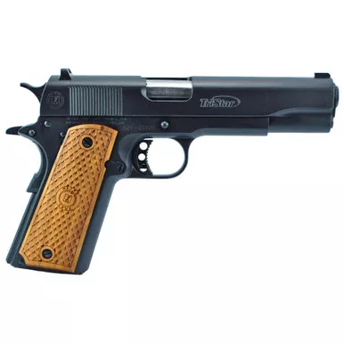 Tristar American Classic Gov't - 1911 .45acp 5" Blued/wood