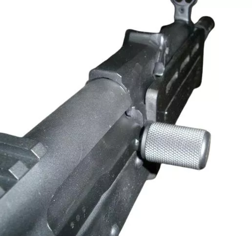 Tromix AK Bolt-On Oversize Charging Handle Knurled