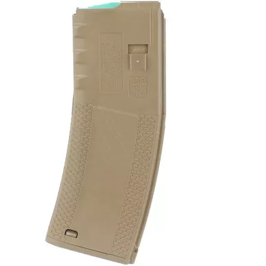 Troy 30 round Battle Magazine - Tan / FDE