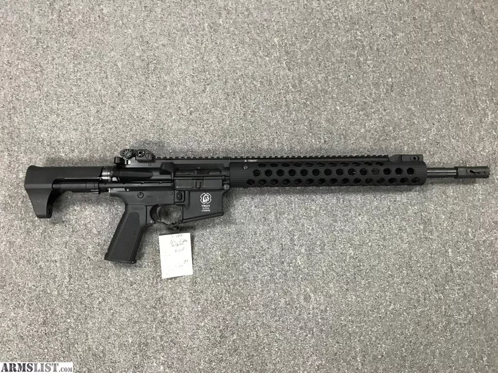 TROY Alpha Carbine 14.5″ Non-NFA from Everything Weapons near Brentwood, Tennessee, USA