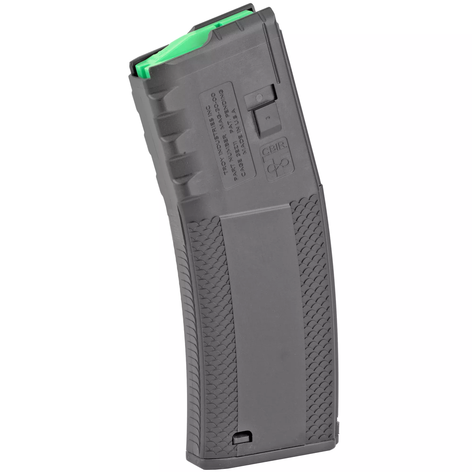 TROY Industries BattleMag 5.56 NATO 30-Round Magazine – AR-15/M16