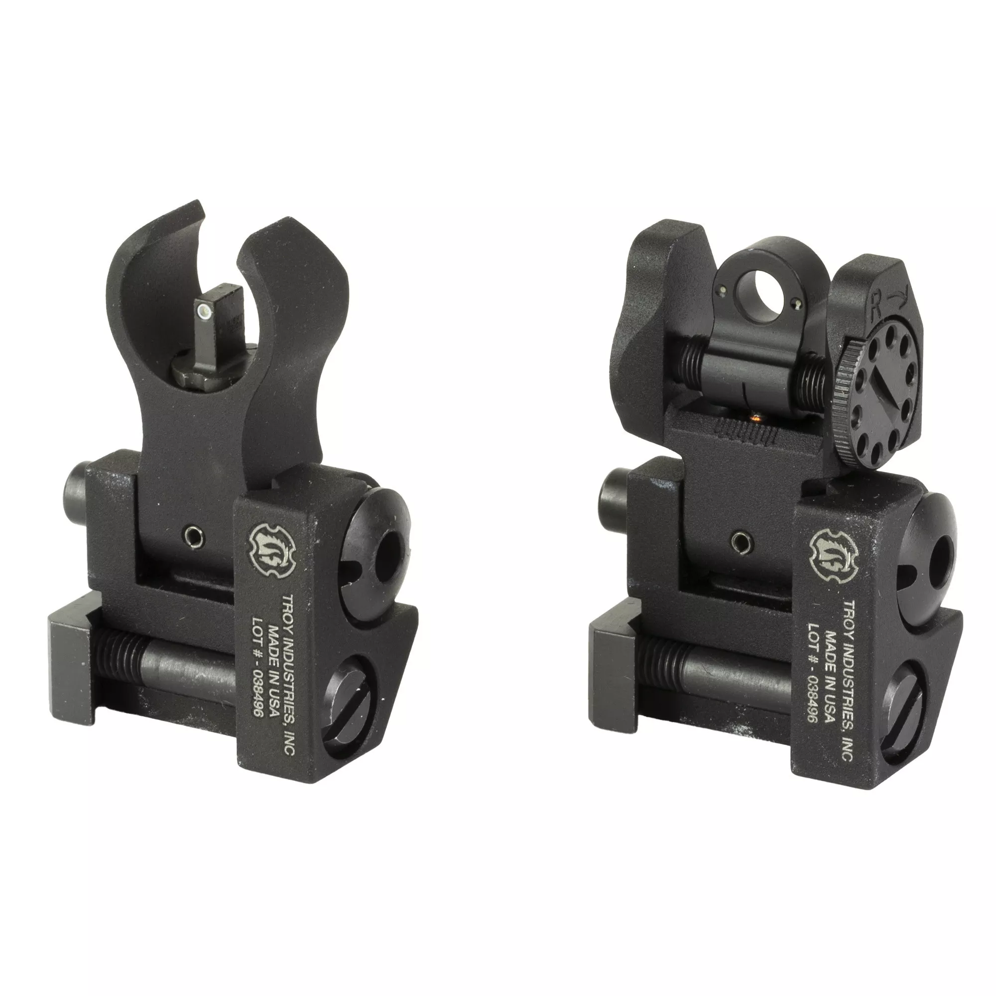 TROY Micro BattleSight Fron/Rear Picatinny Black