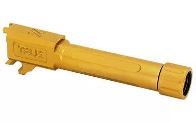 True Prec P365 Bbl 9mm Gold Tb