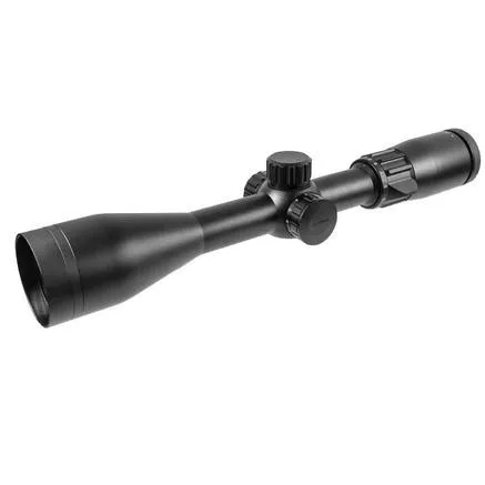 Truglo Intercept Rifle Scope 3-9x42mm Illuminated BDC Reticle Black Matte