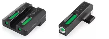 Truglo TFX Tritium/Fiber-Optic Day/Night Sight Walther CCP Set