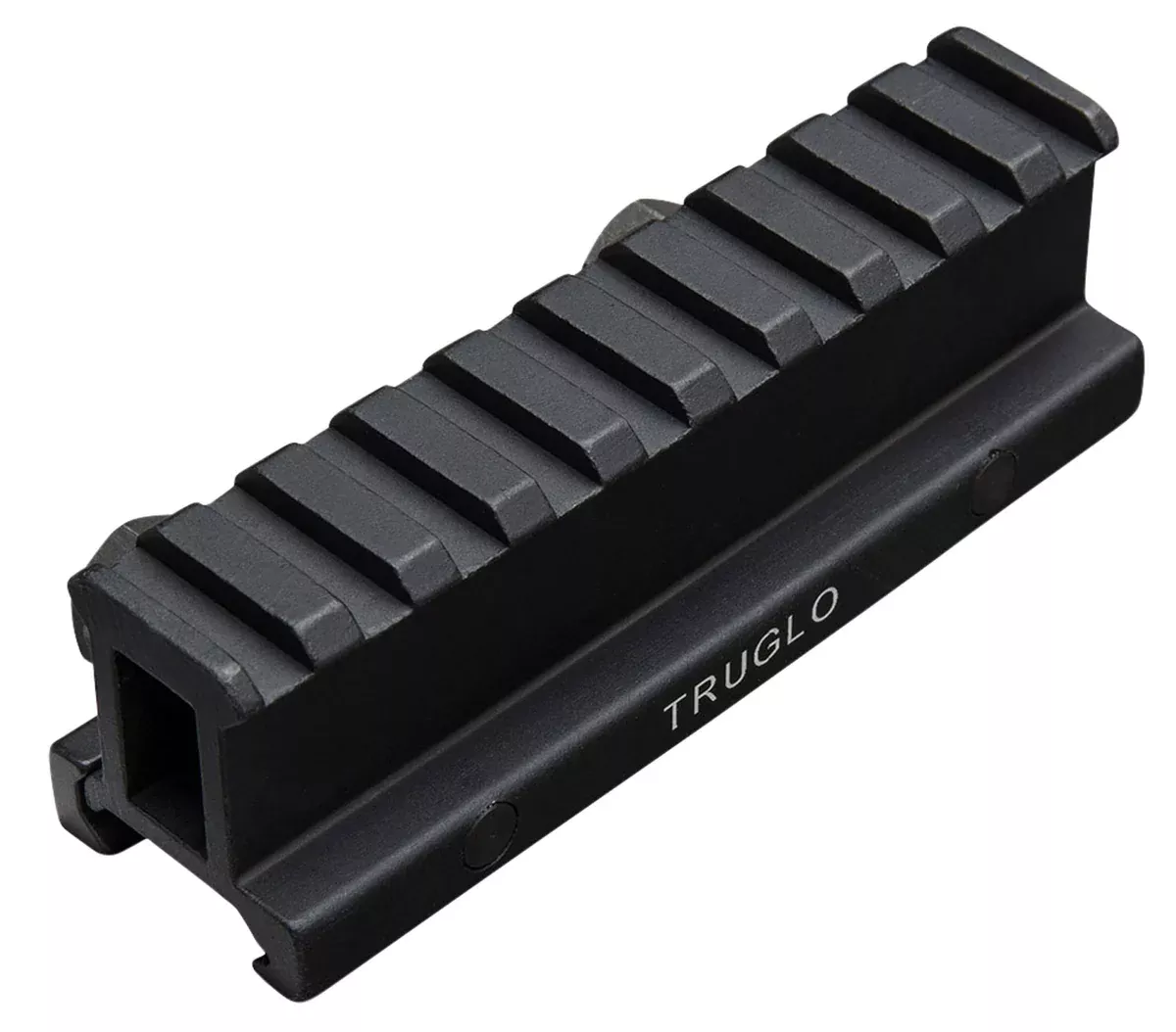 TruGlo TG8990B Picatinny Riser MountMatte Black Anodized