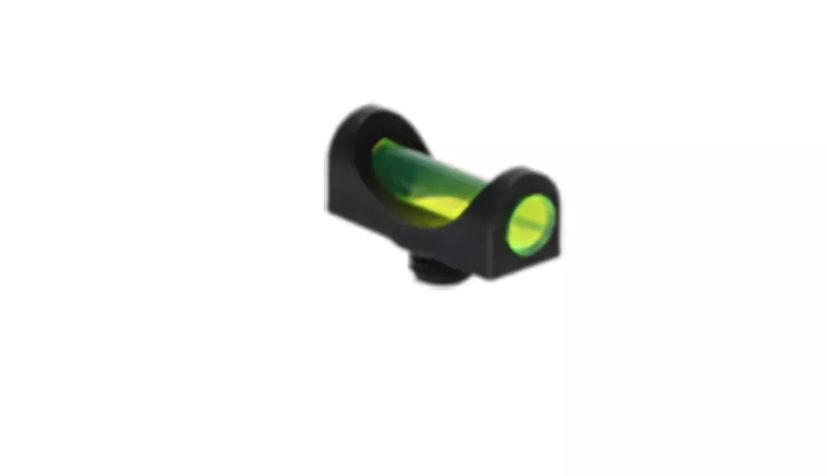 Truglo TG948AG Fat BeadIthaca/Rem/SKB/Wthby Orion Green Fiber Optic Black