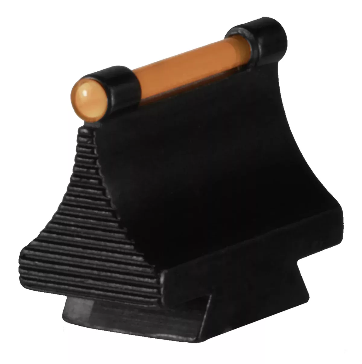 TruGlo TG95530RR 3/8" Dovetail Front SightBlack | Red Fiber Optic