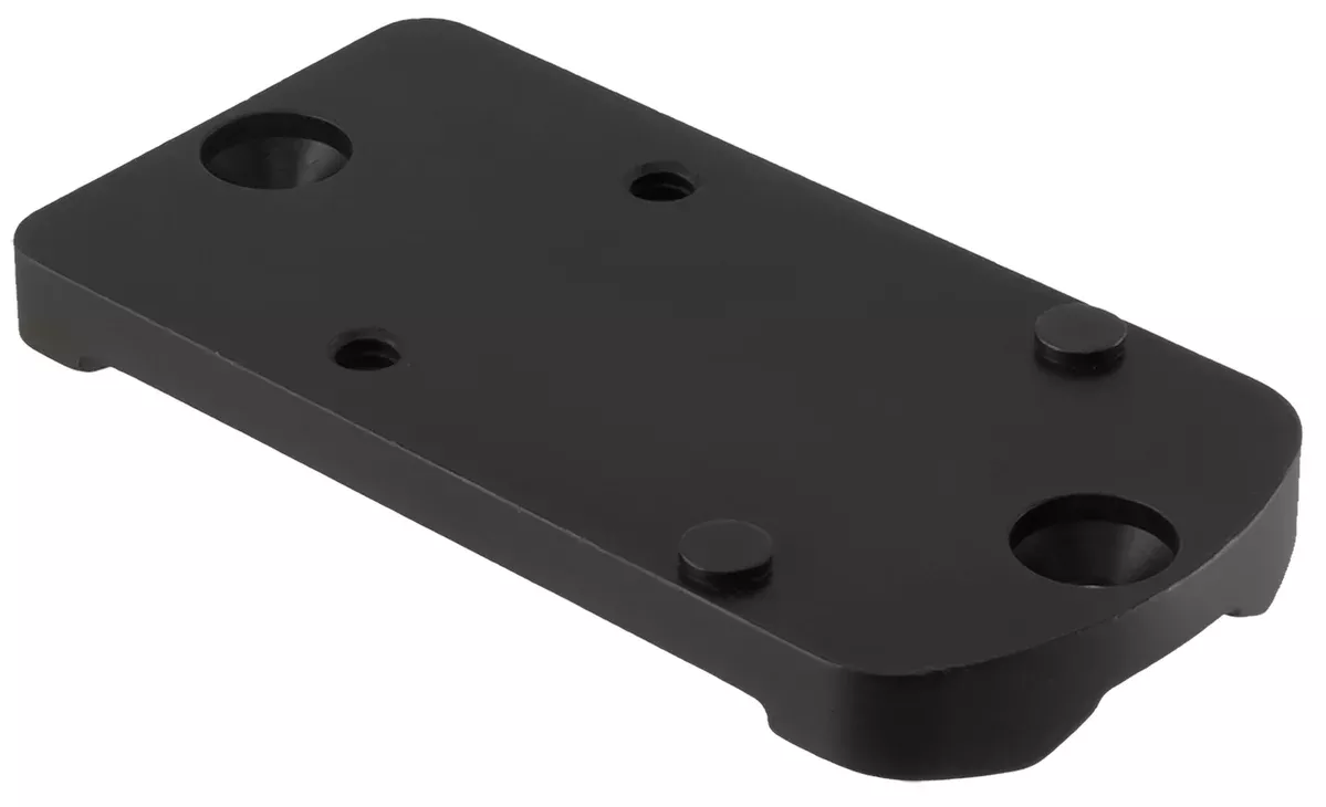 TruGlo TGTG8950R2 Pistol Red Dot Sight MountBlack Nitride Fortress