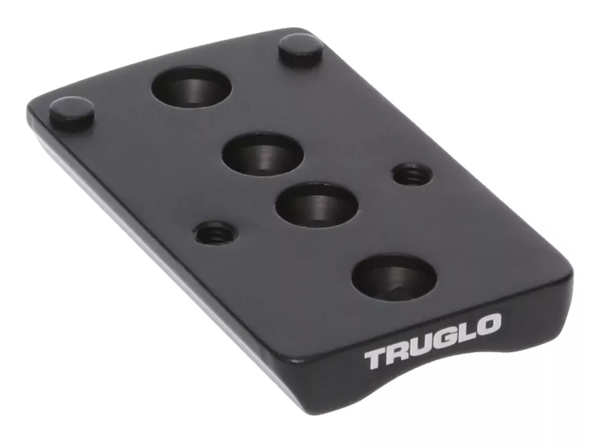 TruGlo TGTG8955RU1 Ruger 10/22 Receiver MountBlack Anodized