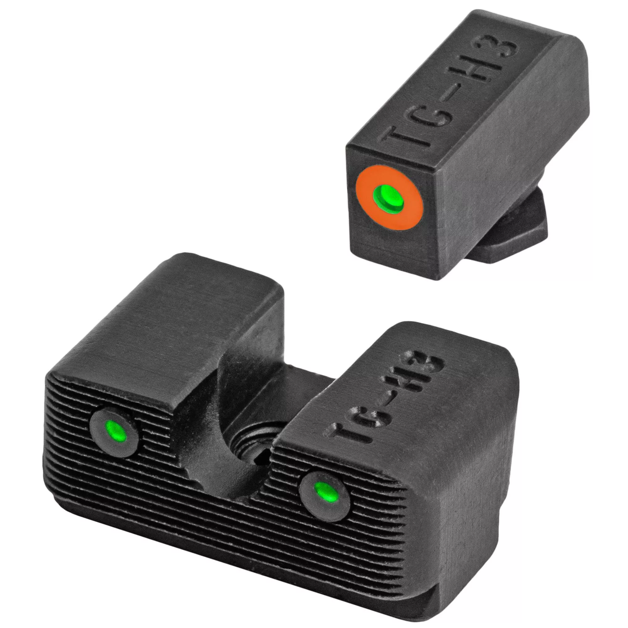Truglo Tritium PRO Green Tritium Sight Set