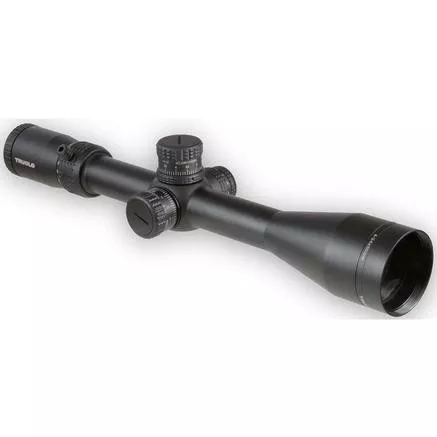 Truglo TX6 4-24x50mm Rifle Scope FFP MRAD Illuminated Black