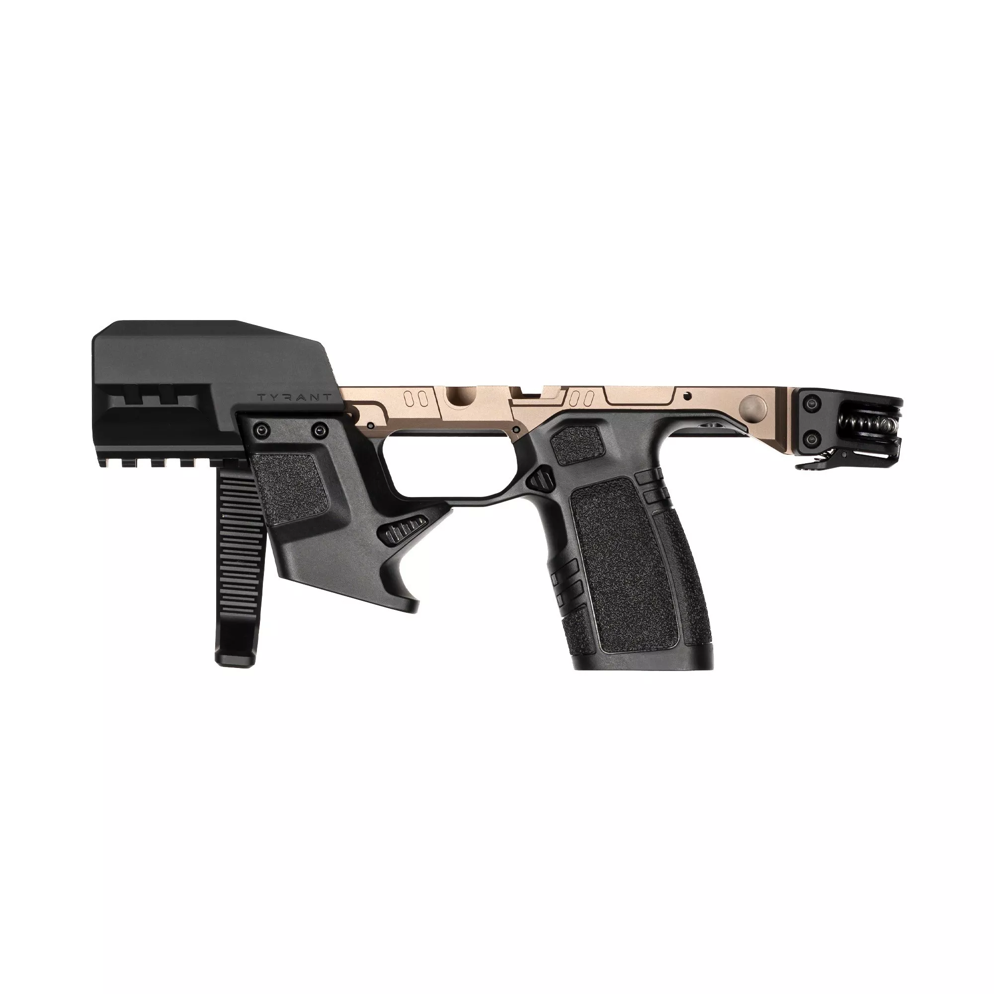 Tyrant TWS Braced Chassis SIG P365 FCU and Slide Bronze