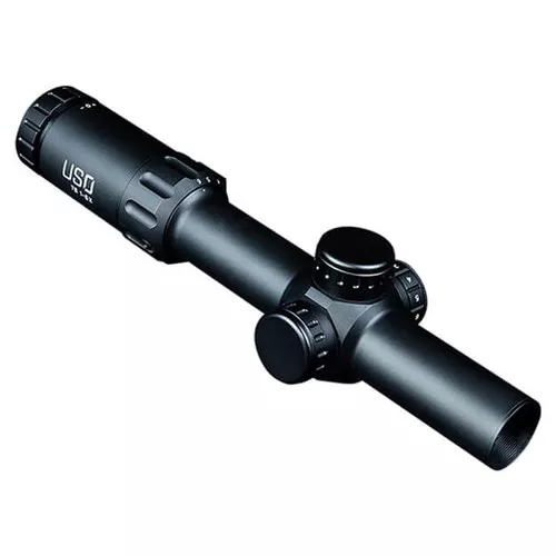 U.S. Optics TS-6X FFP 1-6x24mm Illuminated Riflescope - MS2 Reticle