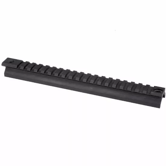ULTIMAK M11-S FORWARD OPTICS MOUNT FOR SAIGA 12 / 20 SHOTGUNS, ADJ SIGHT RIB MODELS