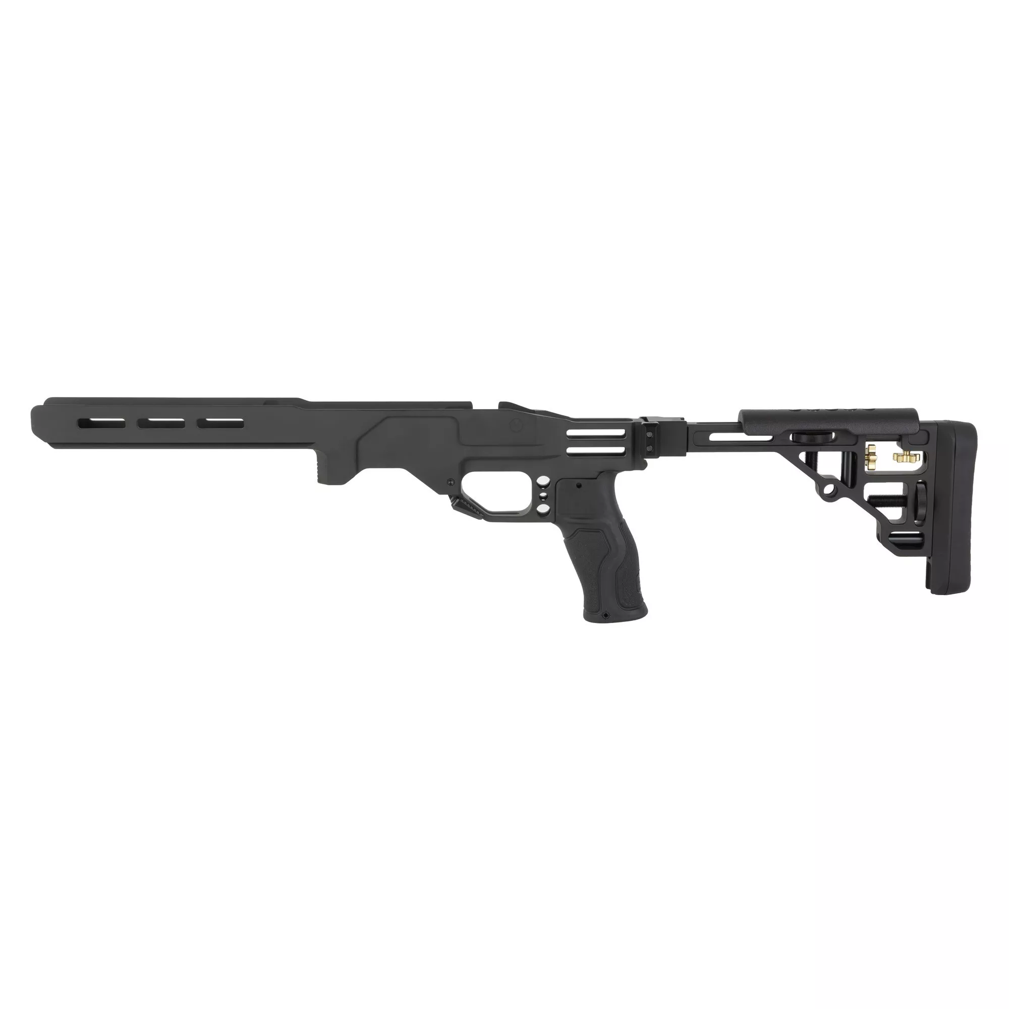 Ultradyne UD3 Remington 700 SA Combo Chassis w/Butt Stock and Grip RH Black