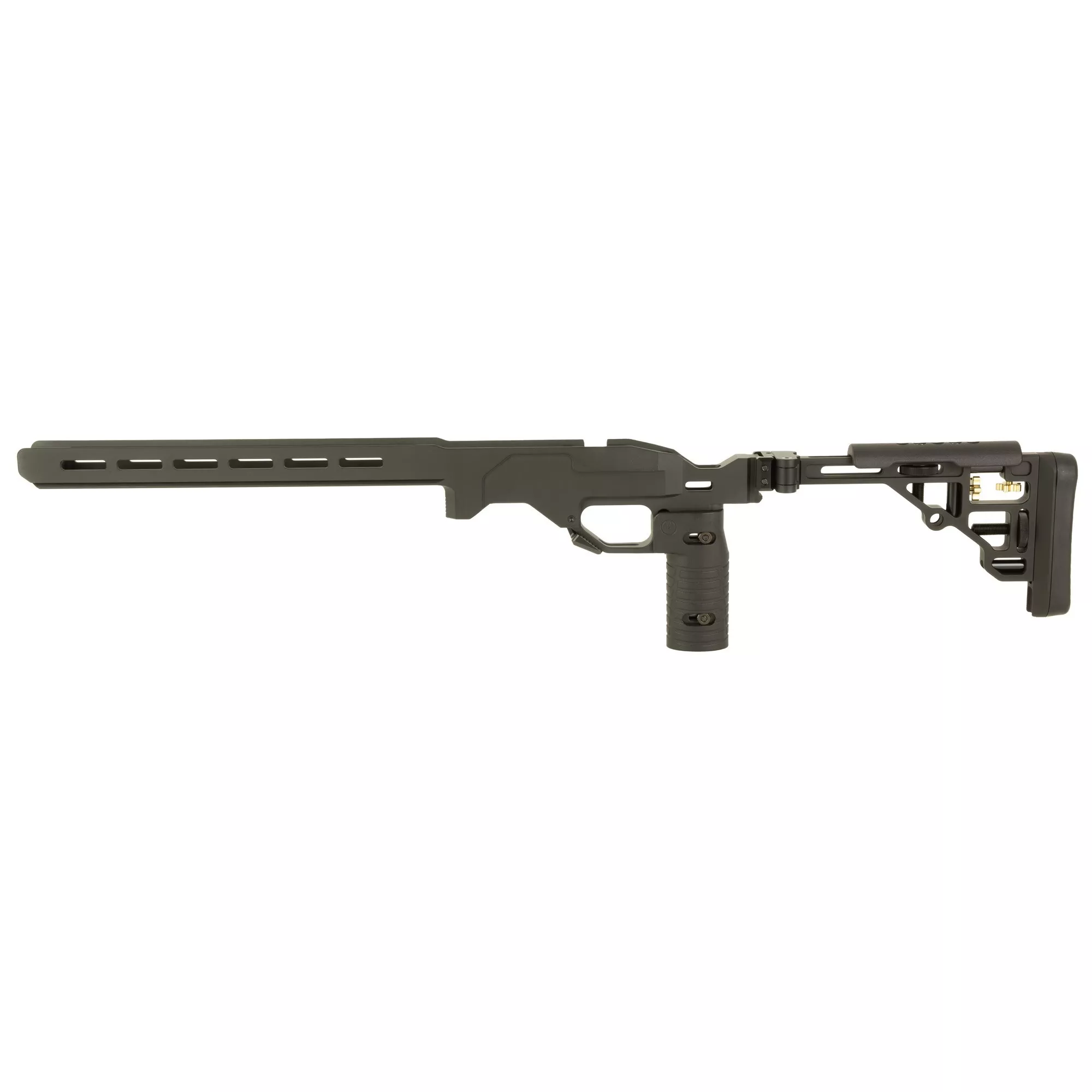 Ultradyne UD6 Combo Chassis Ruger American Short Action RH Black