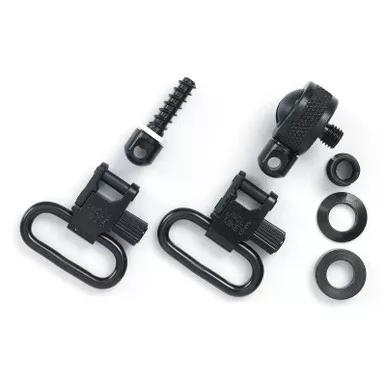 Uncle Mike's 1561-2 Pumps & Autos 1" Swivel QD 115 UMC Blued