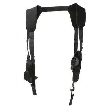 Uncle Mike's 7515-1 Pro-Pak Vertical Shoulder Holster for 3.75" - 4.50" BBL Large Autos, Right Hand