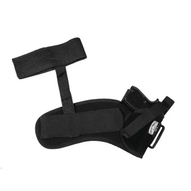 Uncle Mike's 8810-1 Ankle Holster w/ Retention Strap for Small Autos (.22 - .25 cal)