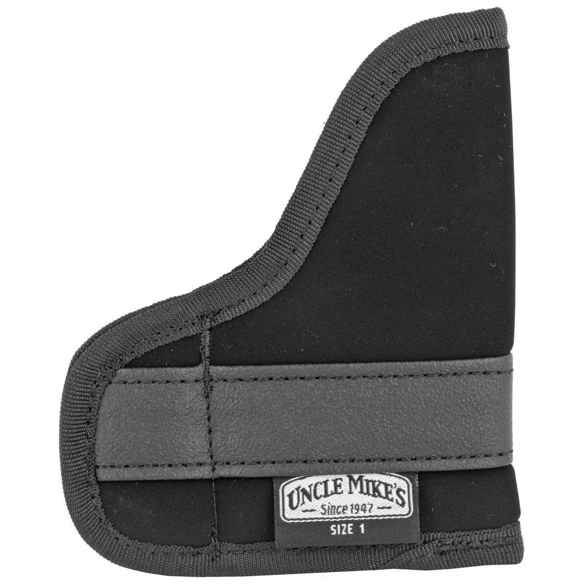 Uncle Mike's Inside Pocket Holster Size 1 Ambi Black
