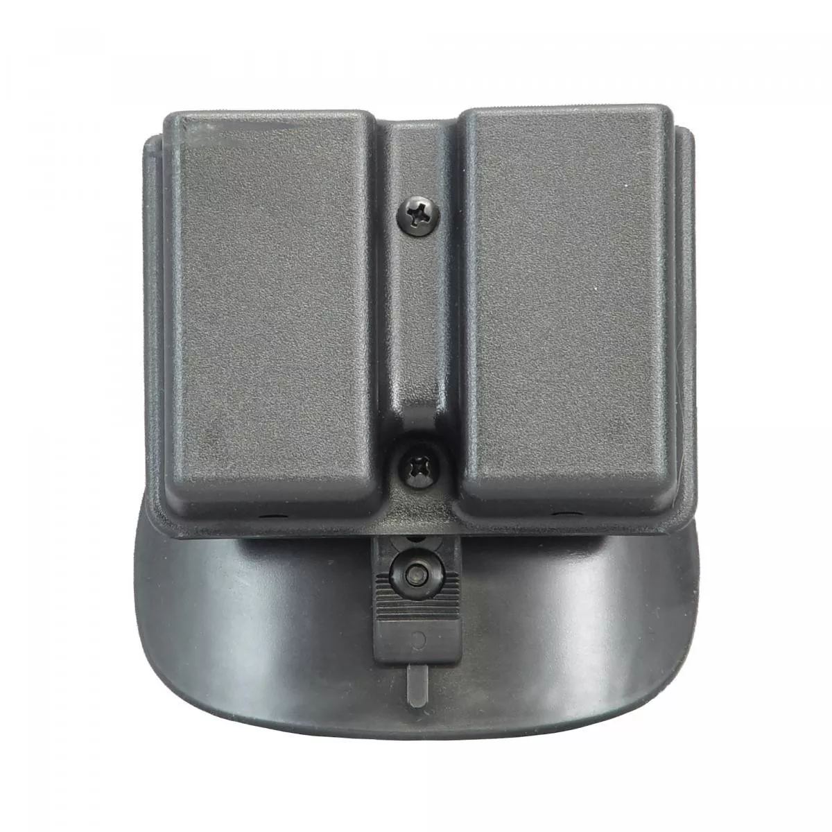 Uncle Mike's/Kydex Paddle Case/Double Stack Double Magazine/Black