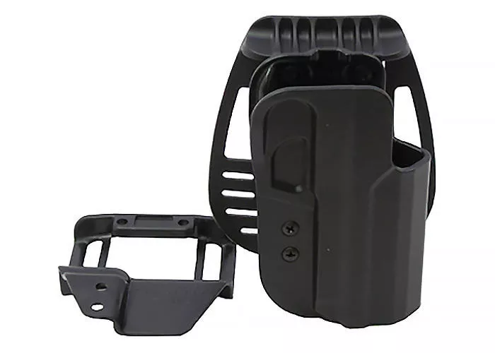 Uncle Mike's Open Top Paddle Holster Beretta 92 RH/Black