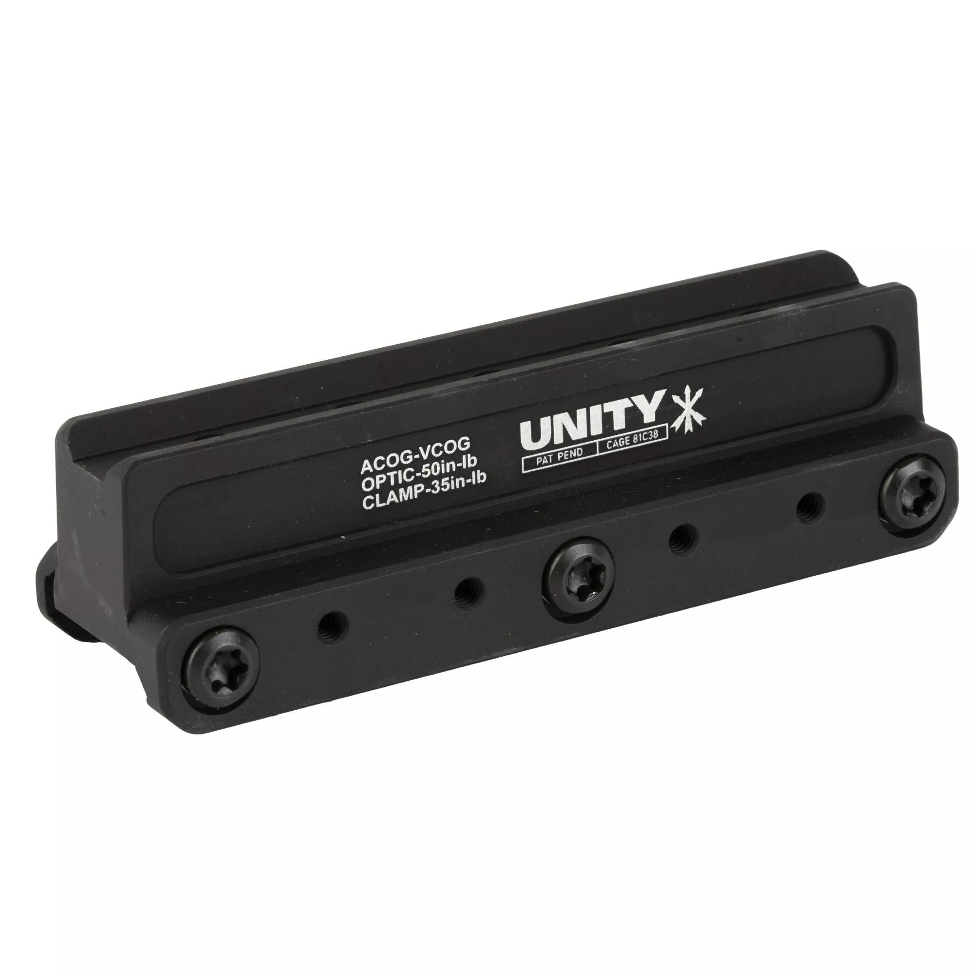 Unity FAST Red Dot Mount 2.05" Height w/ACOG/VCOG