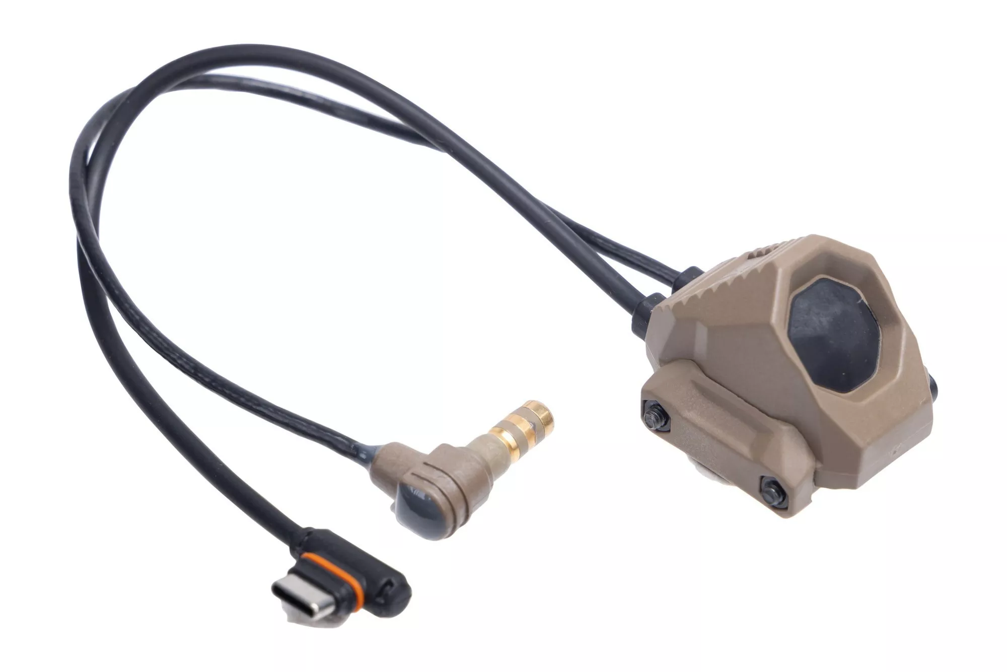 Unity Tactical Axon SL Sync Switch Link USB-C / NGAL Laser Mode Select7" FDE