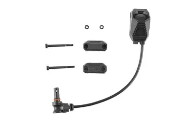 Unity Tactical AXON SL Weapon Light Mount – Streamlight 4.5" Push-Button Switches (Black)