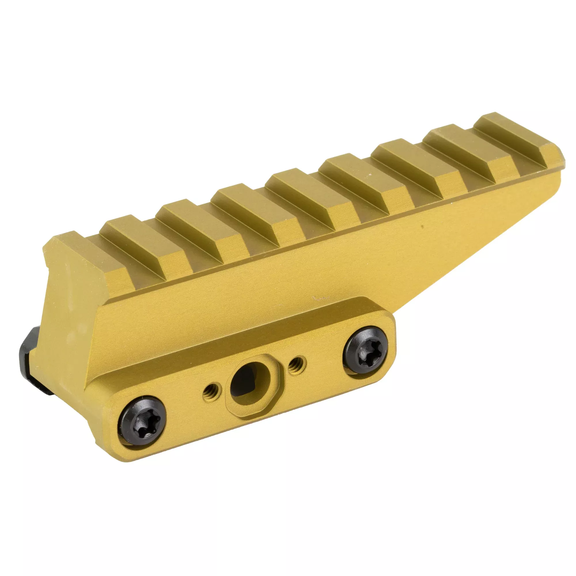 Unity Tactical FAST Absolute Riser FDE – 2.26" Optical Height for AR Platforms