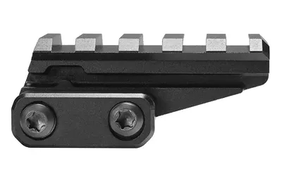 Unity Tactical FAST Accessory Riser – Black Anodized Aluminum Mount