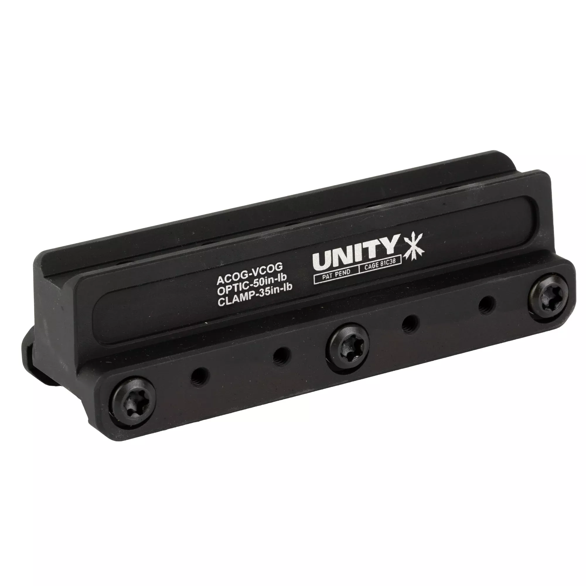 Unity Tactical FAST COG Scope Mount – Black