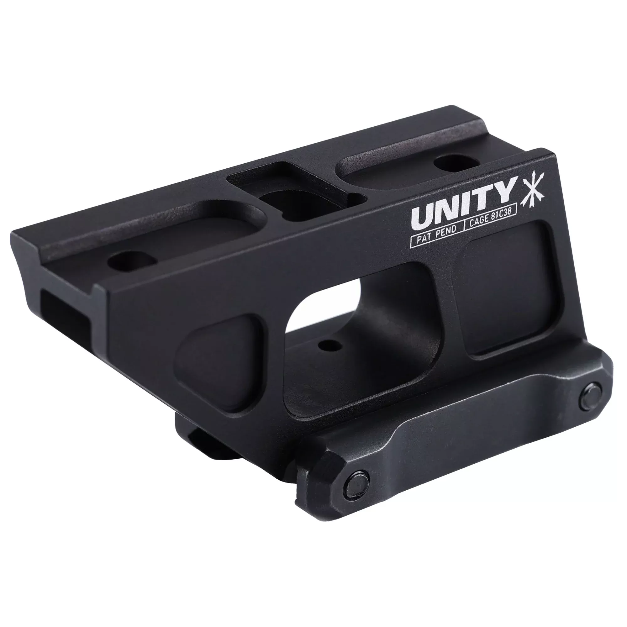 Unity Tactical FAST COMP Scope Mount – Low-Profile Optic Mount for Compact Red Dots