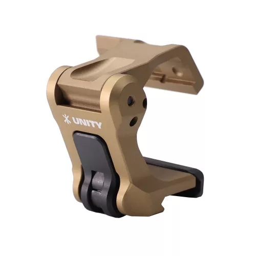 Unity Tactical FAST FTC OMNI Magnifier Mount FDE - Integrated Lever