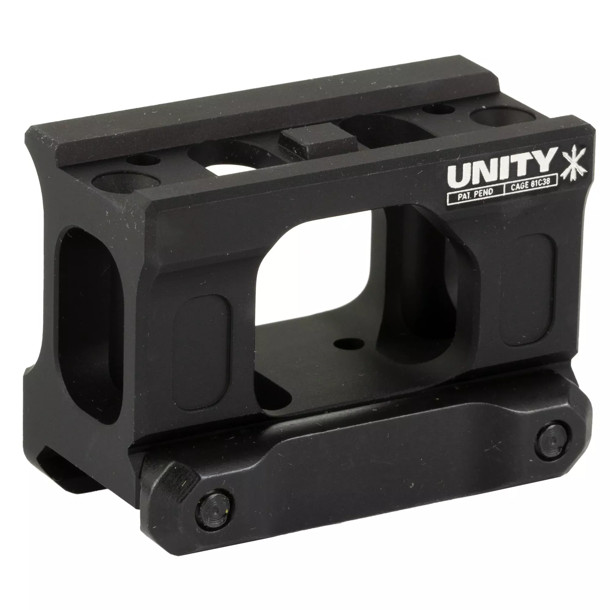 Unity Tactical FAST Micro-S Mount – 2.26" Height for Lower 1/3 Co-Witness
