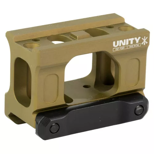 Unity Tactical FAST Mount for Aimpoint Micro Optics - FDE