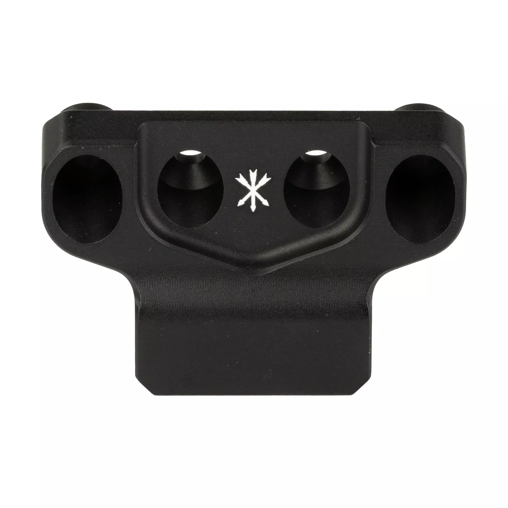 Unity Tactical FAST Offset Base – Black Anodized Modular Mount Platform