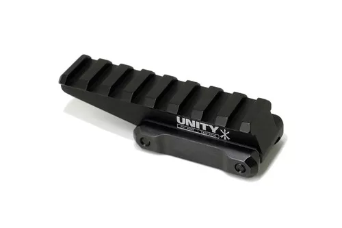 Unity Tactical FAST Optics Riser - Black
